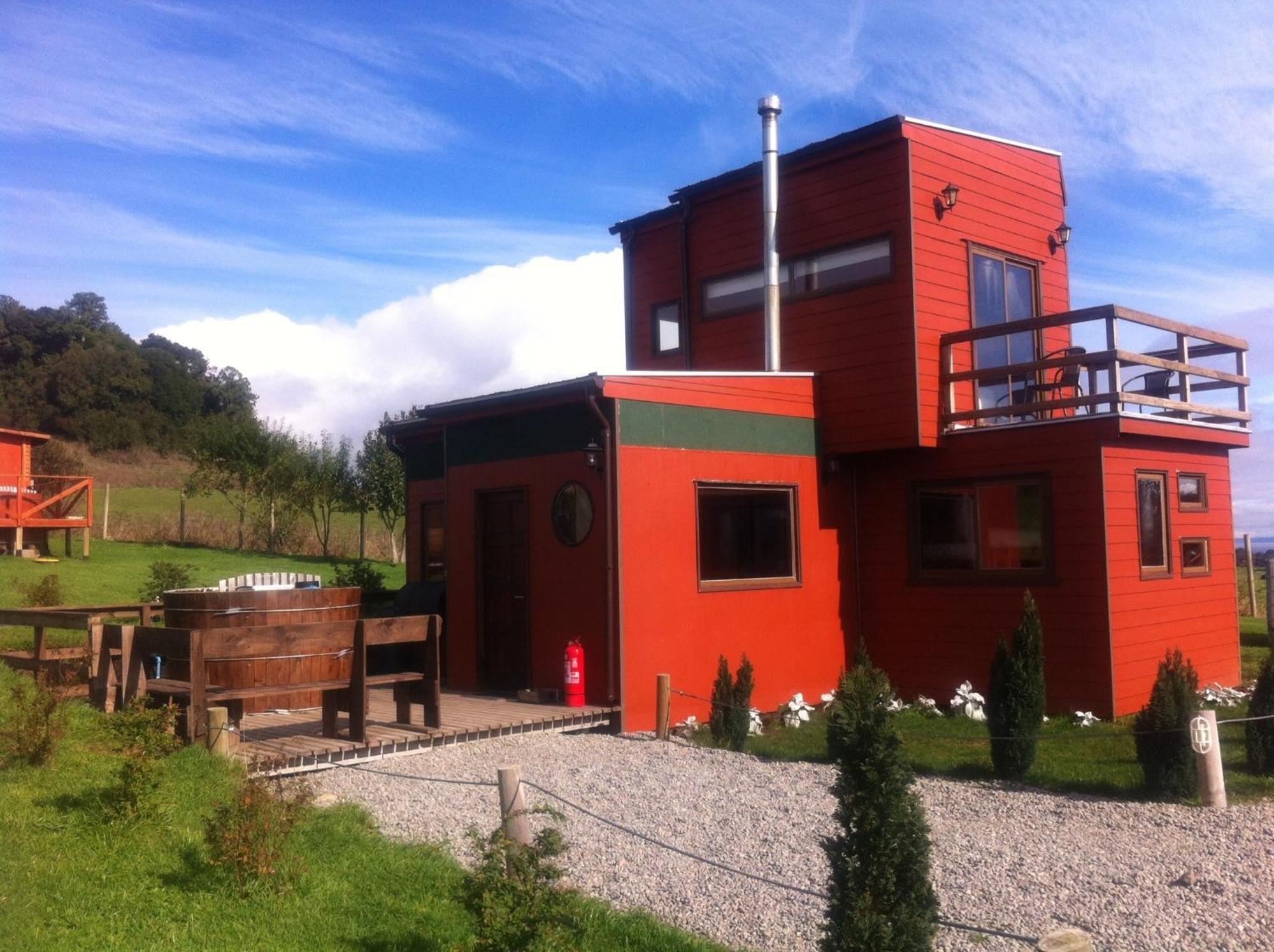 Cabanas Anulen Los Riscos Pokoj fotografie
