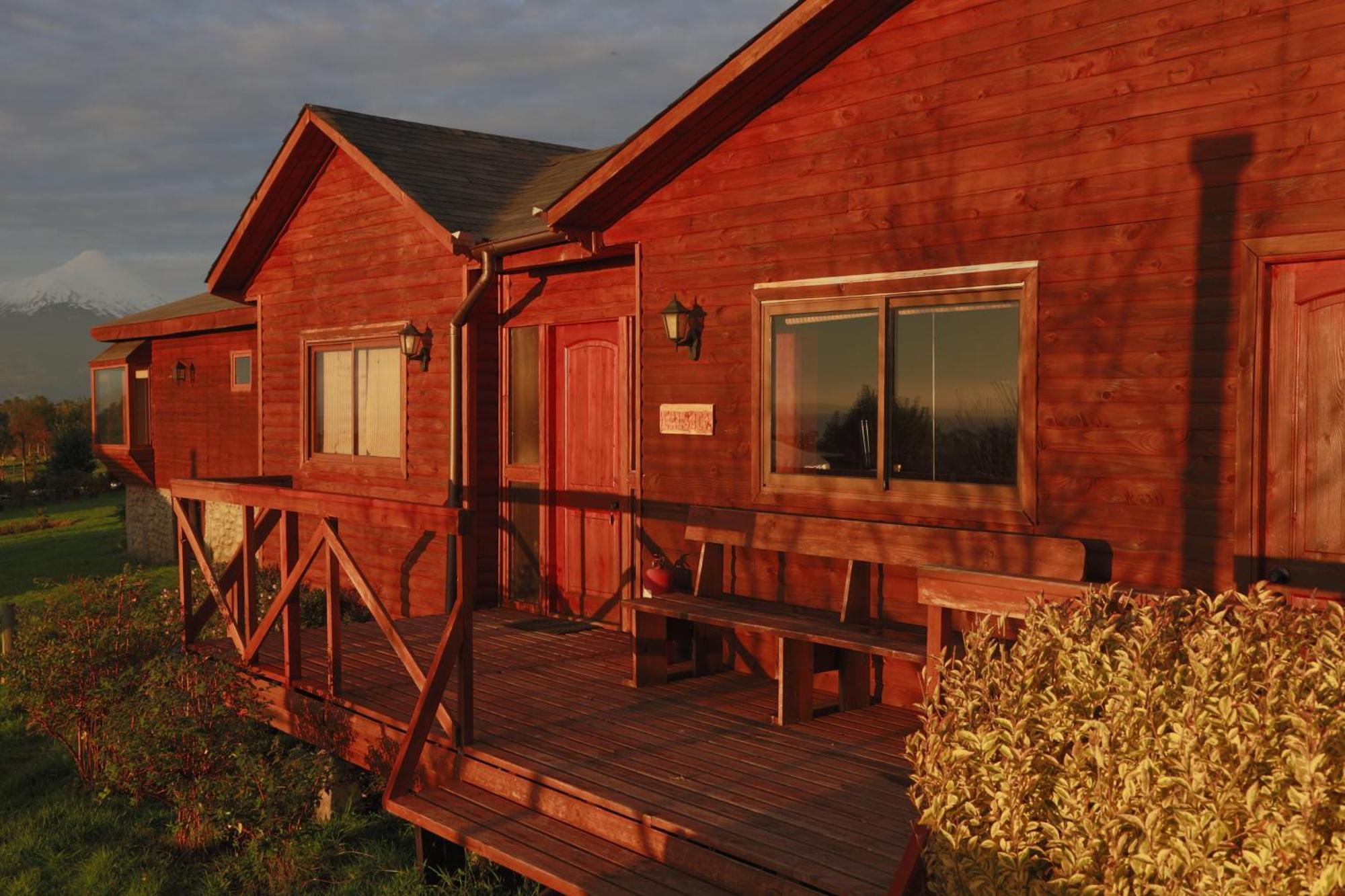 Cabanas Anulen Los Riscos Pokoj fotografie